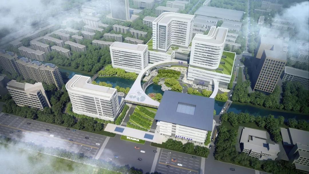 嘉兴中医院扩建效果图,嘉兴中医院新规划