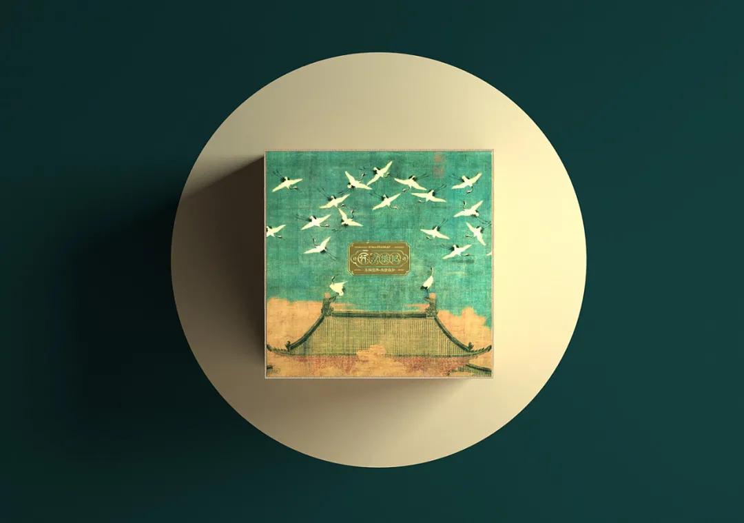 中秋月饼精美礼盒设计,最有创意的月饼包装展开图