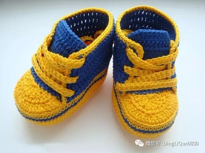 钩编鞋教程,成人鞋子的钩编视频教程
