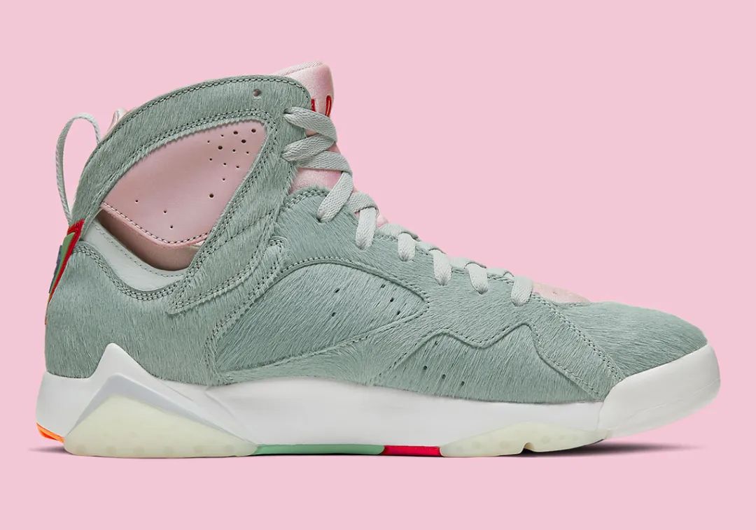 airjordan7hare20新兔八哥配色,airjordan7兔八哥穿搭