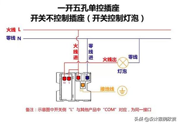 开关一开单控和一开双控的接线法,一开多控开关改单控开关怎么接线