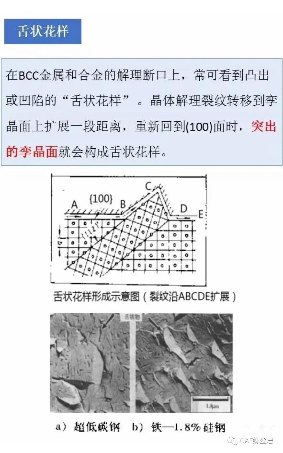 裂纹分析步骤,裂纹与断口分析