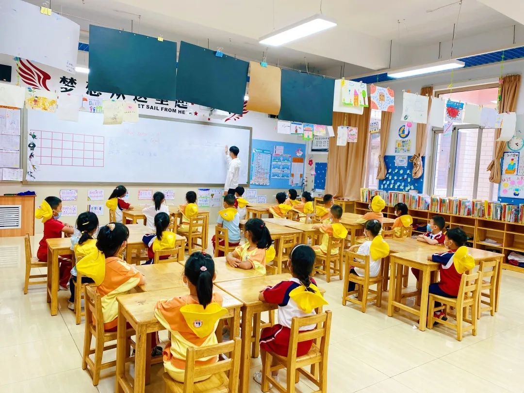 幼小衔接零距离之参观小学,启航幼儿园小学参观初体验