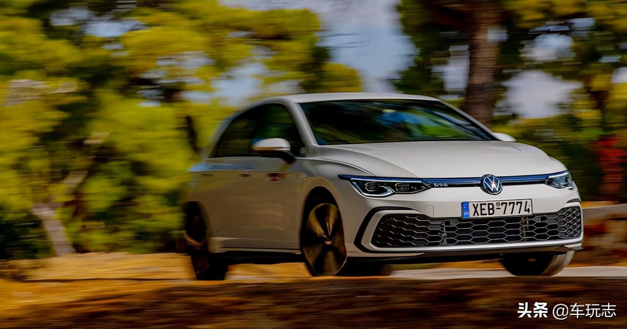 试驾大众高尔夫gti,第八代高尔夫1.4t