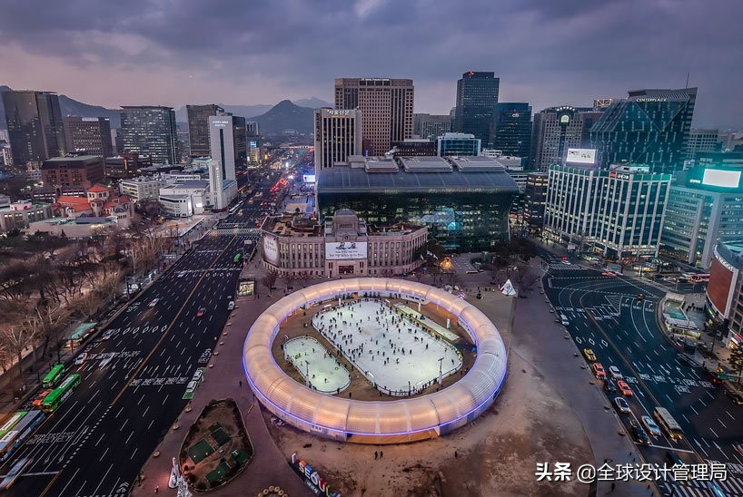 首尔滑冰场,室内溜冰场的设计