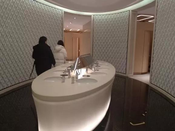 成都四大商场厕所,成都购物中心卫生间