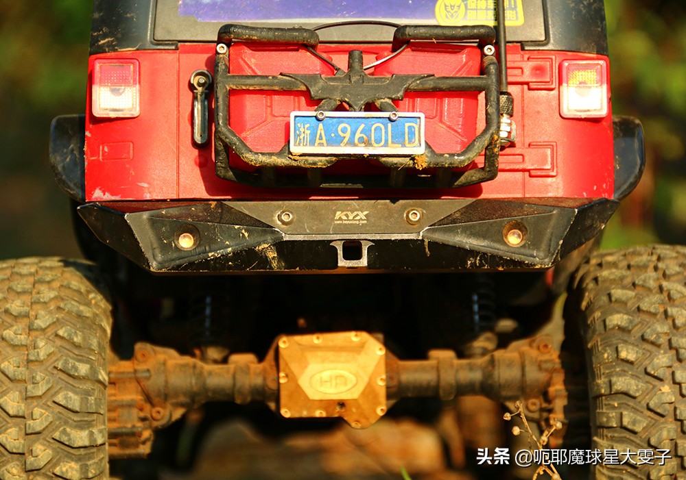 给老婆设计的车,适合男女的越野车