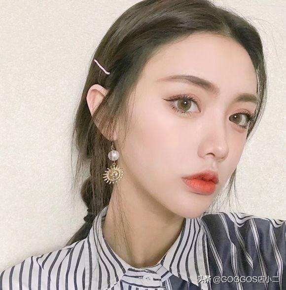 GOGGOSII过年回老家见前任情敌吗？这些美瞳就是你露脸的利器