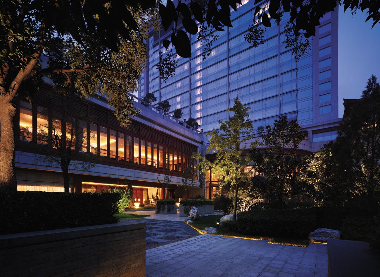 西安香格里拉酒店陕西厅,西安香格里拉大酒店图片大全