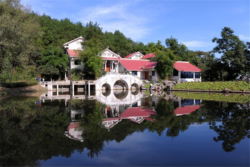 十堰竹山文峰乡桃家坪美景,湖北十堰美景图片