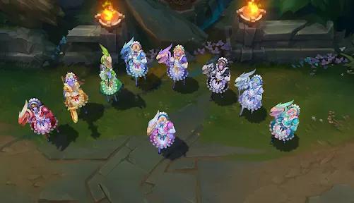 lol女仆咖啡上线时间,lol女仆咖啡店皮肤什么时候出