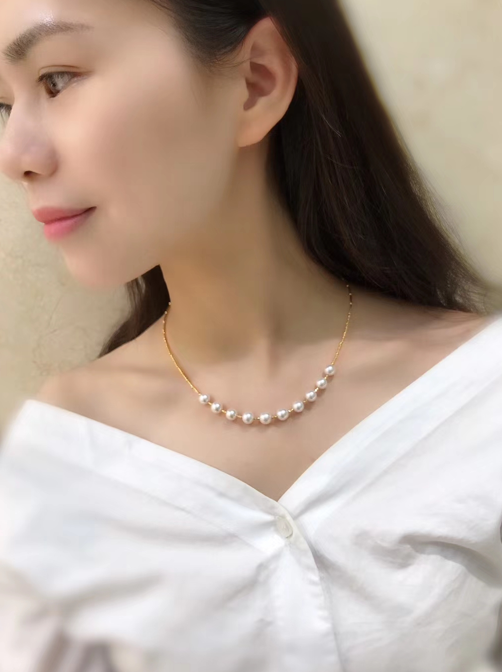 珍珠首饰高级好看不易撞款推荐,2000左右送情侣的结婚礼物