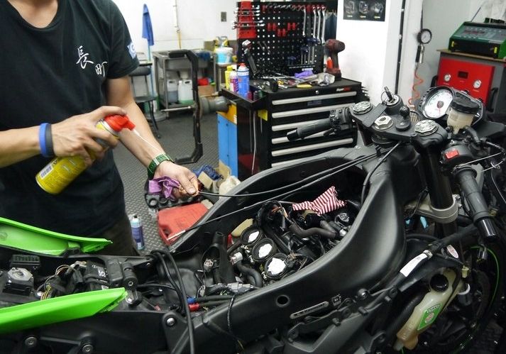 保养最简单的摩托车,五年的摩托车怎么全面保养