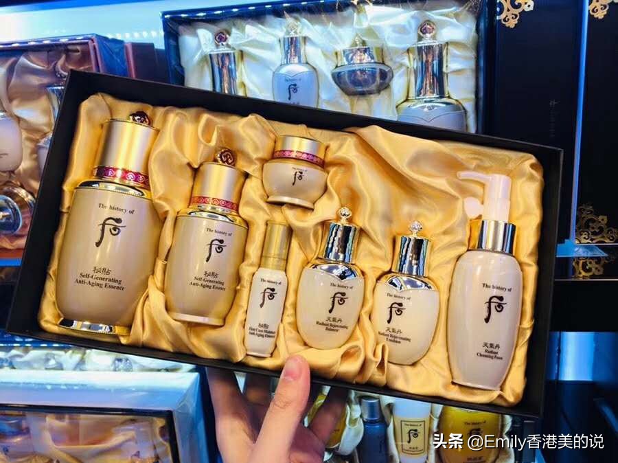 韩国whoo后还幼系列好用吗,韩国whoo后护肤品测评