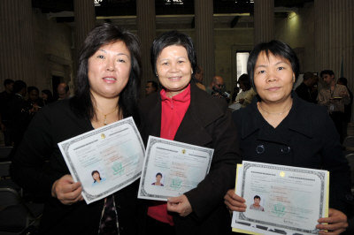 美籍华人誓词,美籍华人的誓词