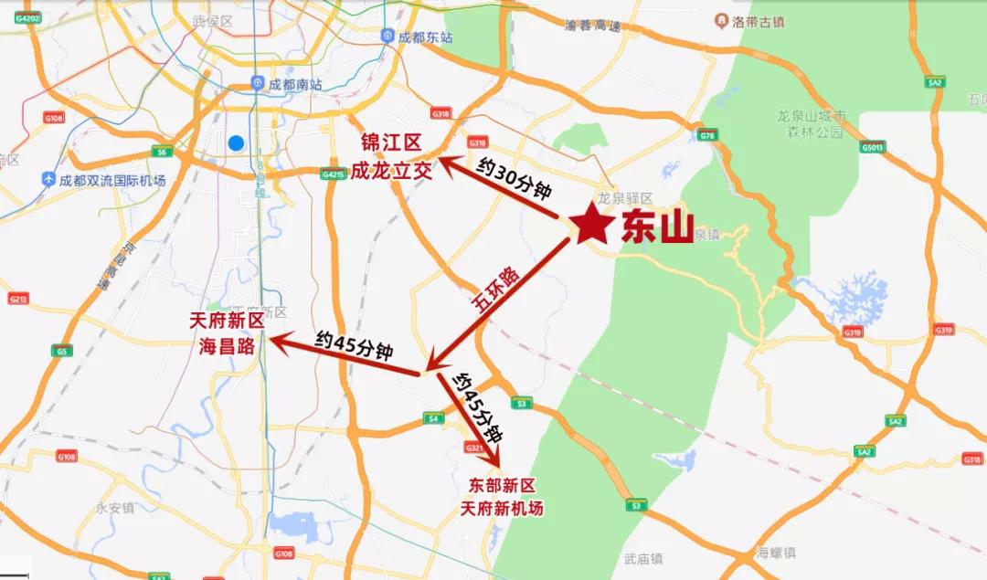 成都龙泉驿东山板块买房,成都龙泉驿区楼盘推荐