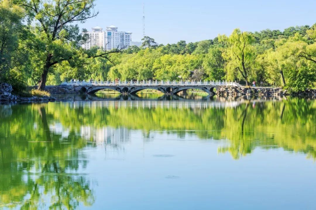 北京避暑,北京值得一去的皇家园林