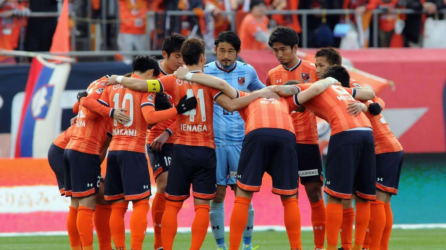 日职联积分榜日职乙,周日早场日职足球赛事