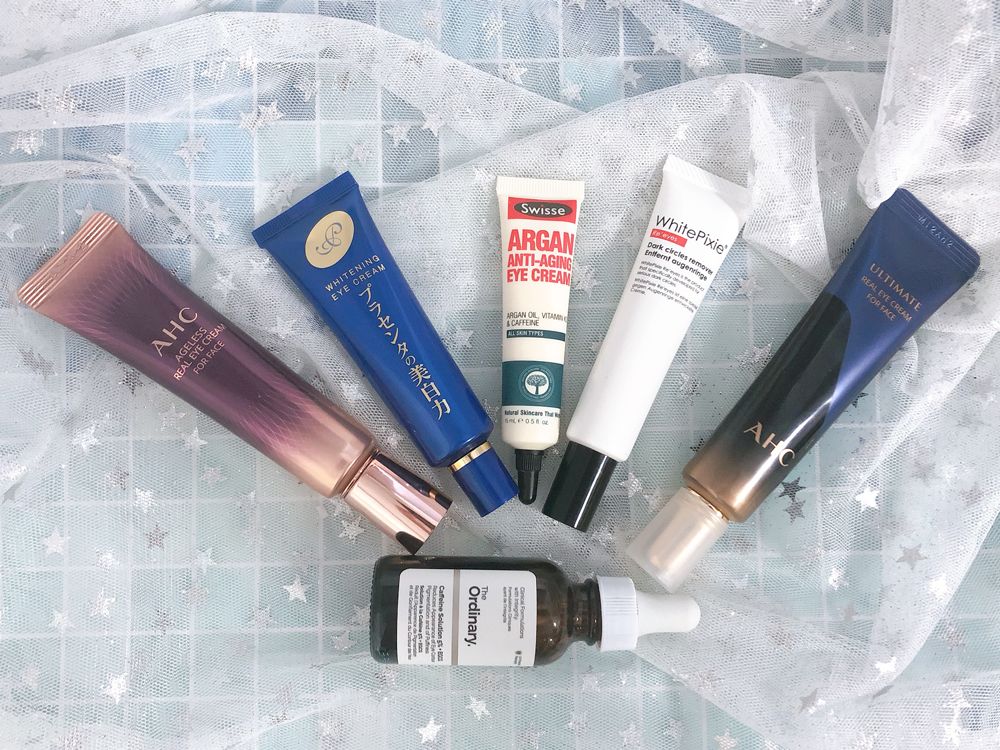 6款眼霜畅销市场经久不衰,爆款热卖中六胜肽眼霜平价