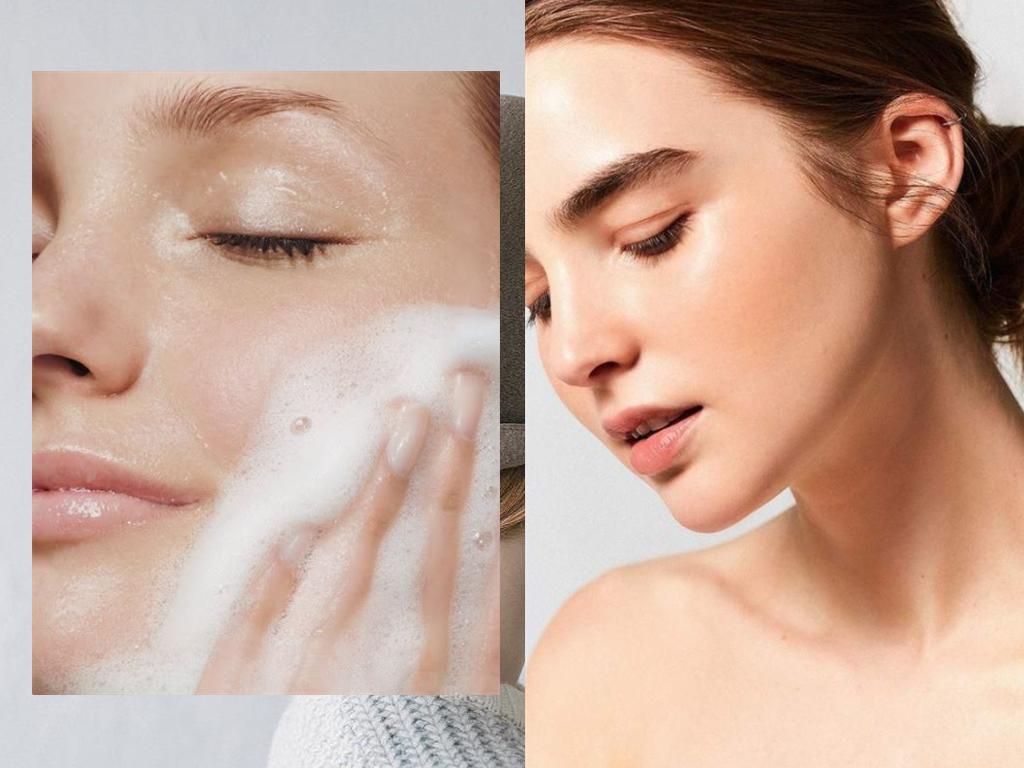 这才是正确洗脸方式,正确的洗脸方式请收藏