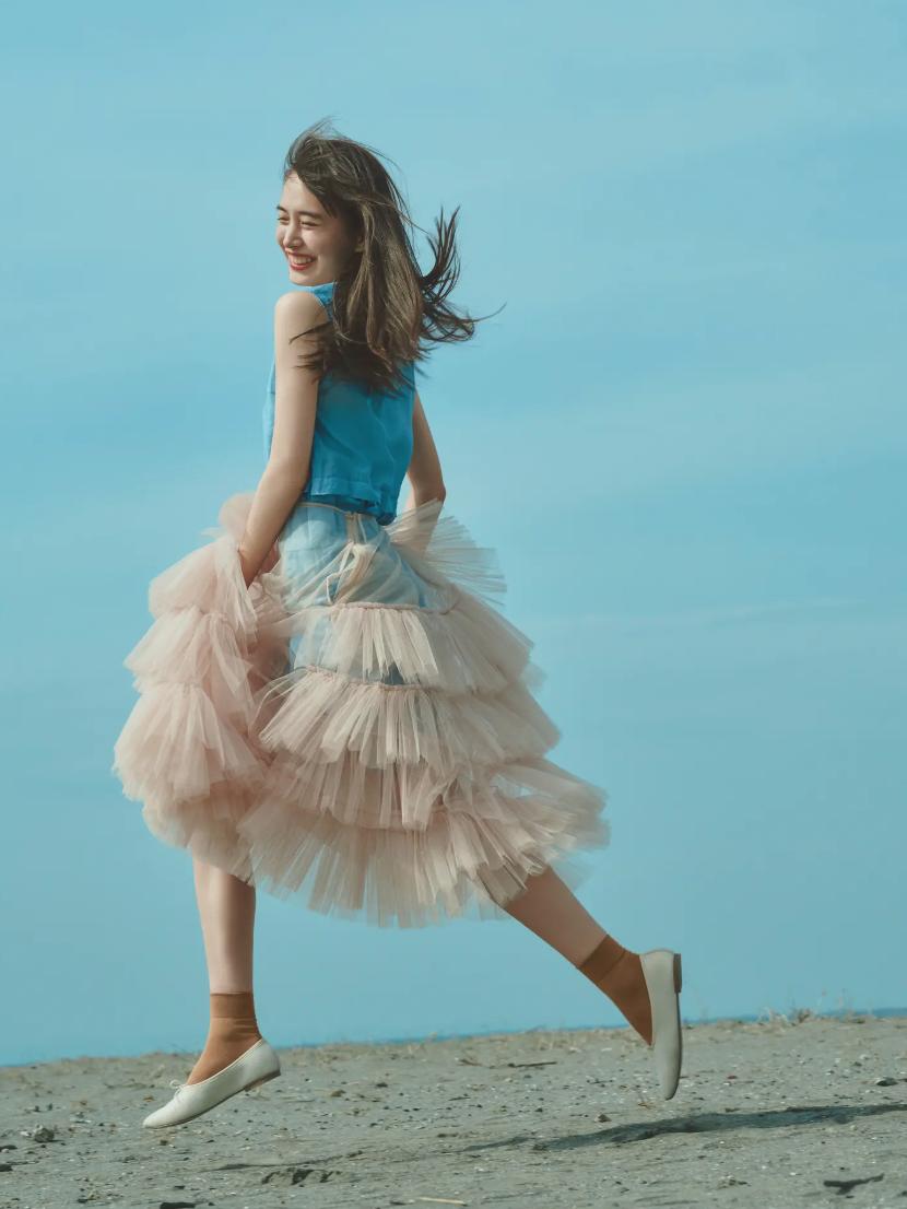 甜美温柔夏日,我的浪漫夏日