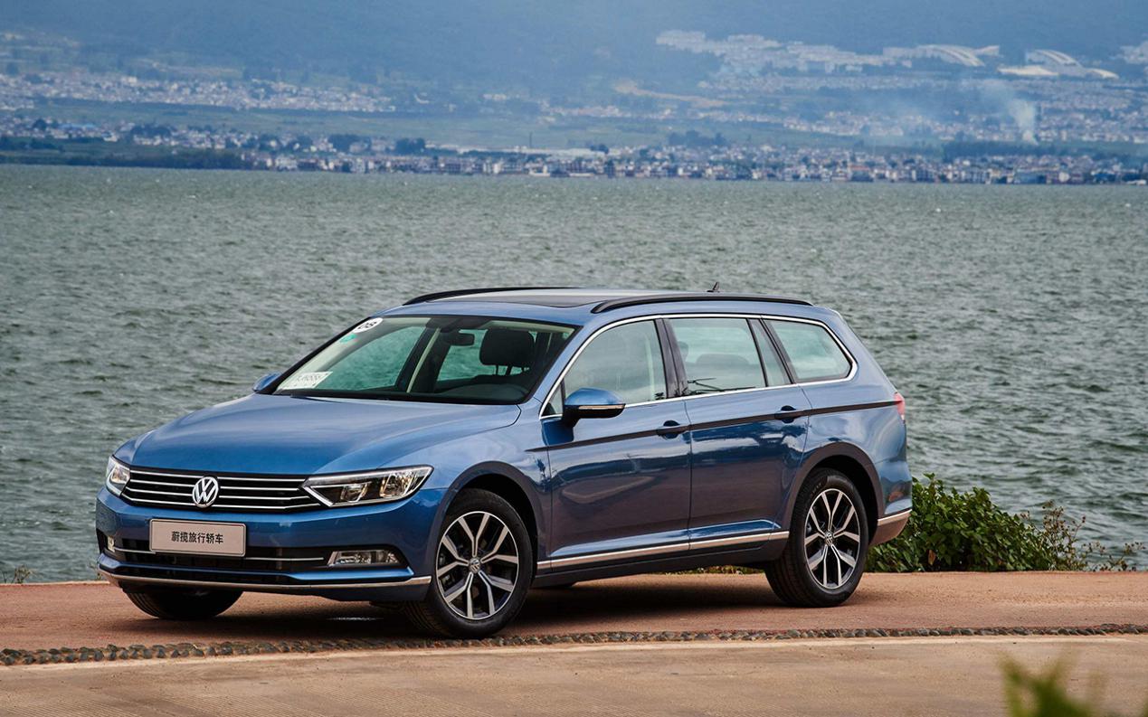 蔚领怎么样一汽大众,一汽大众旅行车黑色蔚领