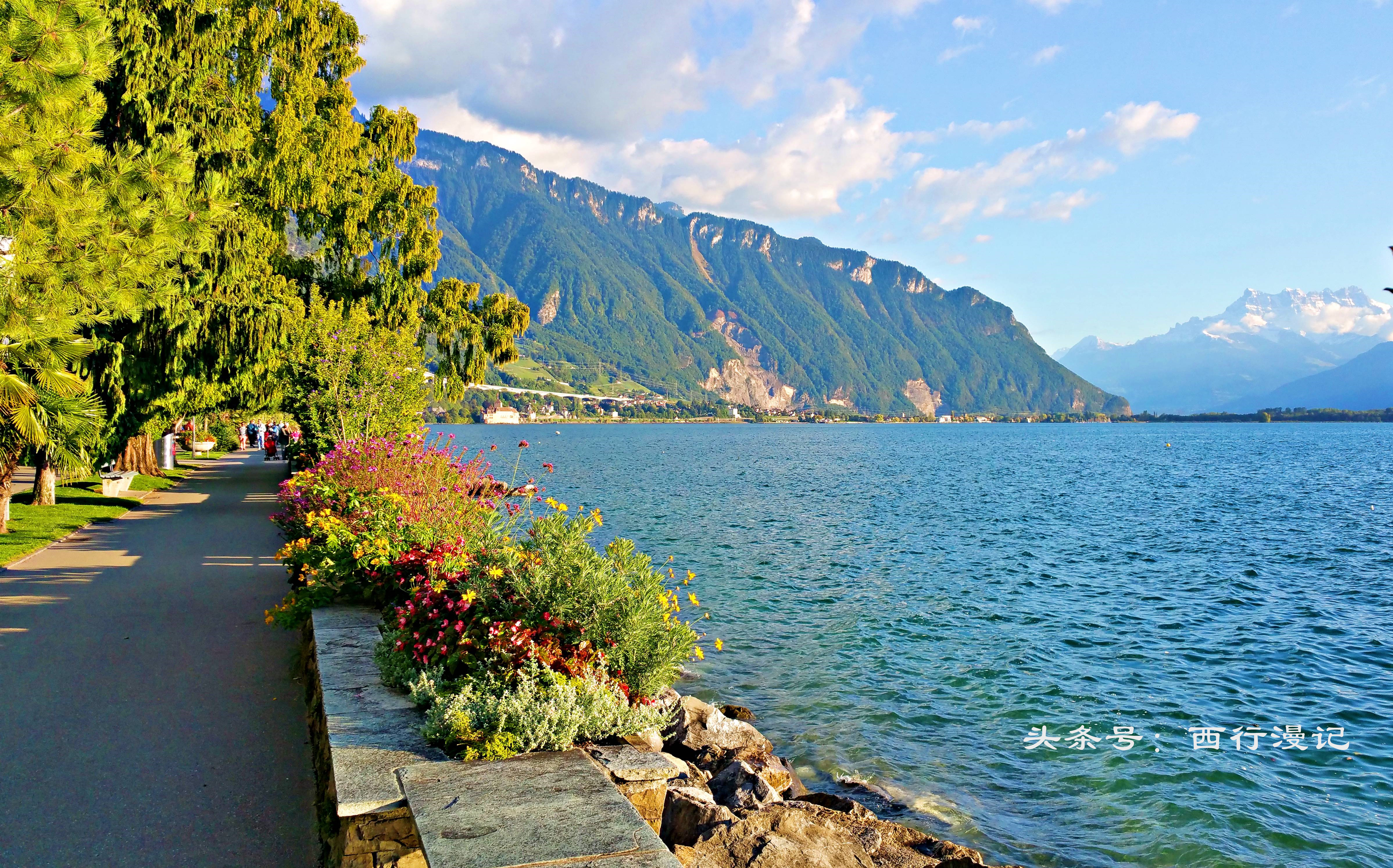 美丽的瑞士童话世界,美丽的瑞士风光