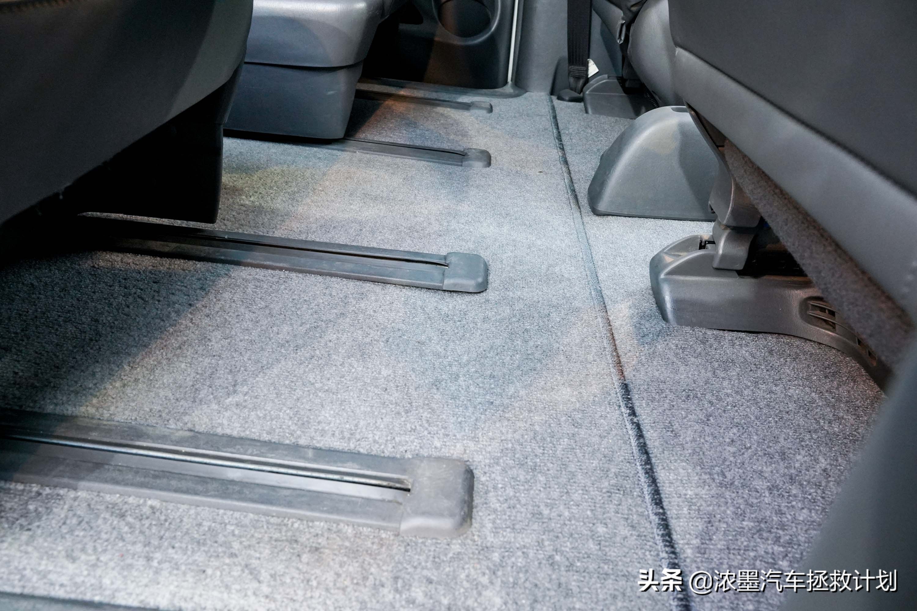 丰田普瑞维亚整备,丰田普瑞维亚第一代改款