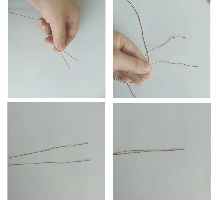 缠蹄花怎么能缠好,缠花花蕊怎么缠