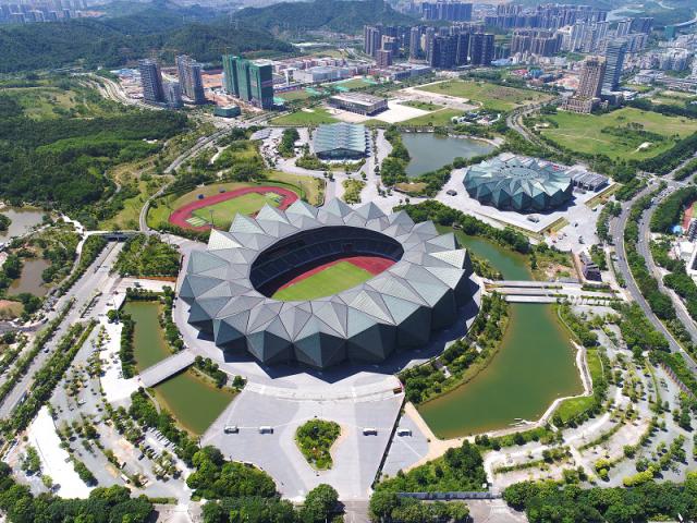 深圳大运中心体育馆封闭式,深圳大运中心体育馆游玩攻略