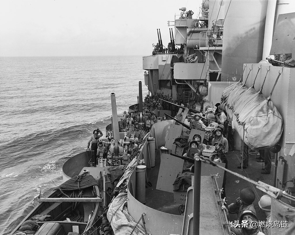 布鲁克林级巡洋舰驱逐舰的噩梦,美国海军布鲁克林级航空巡洋舰