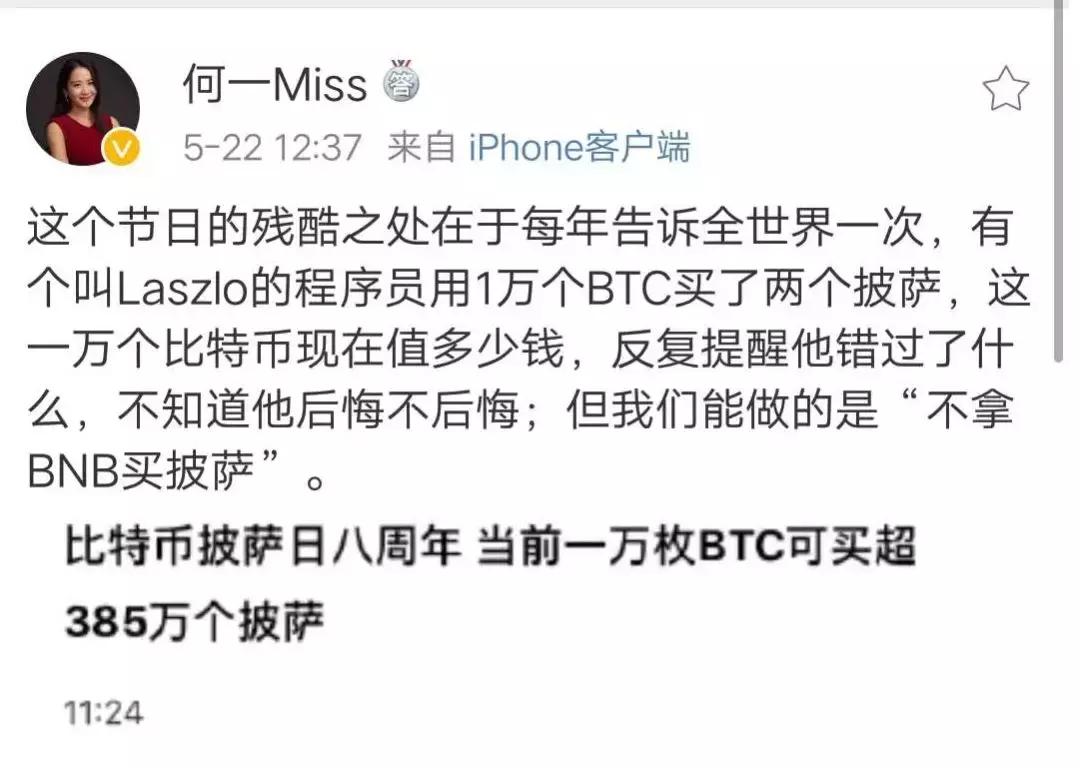 今天,你会用*币特比**买pizza吗?