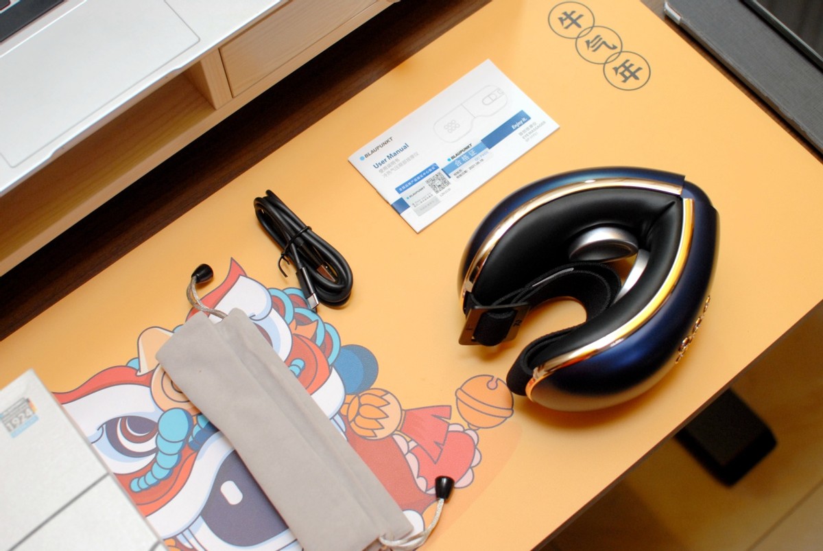 德国蓝宝眼部热敷仪,德国蓝宝智能颈椎按摩仪