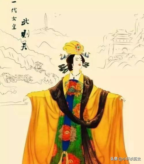 一代女皇武则天的优点和缺点,一代女皇武则天都用什么刑法
