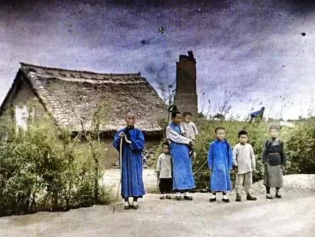 法国人拍摄的100年前的中国照片,法国人拍摄的100年清朝视频