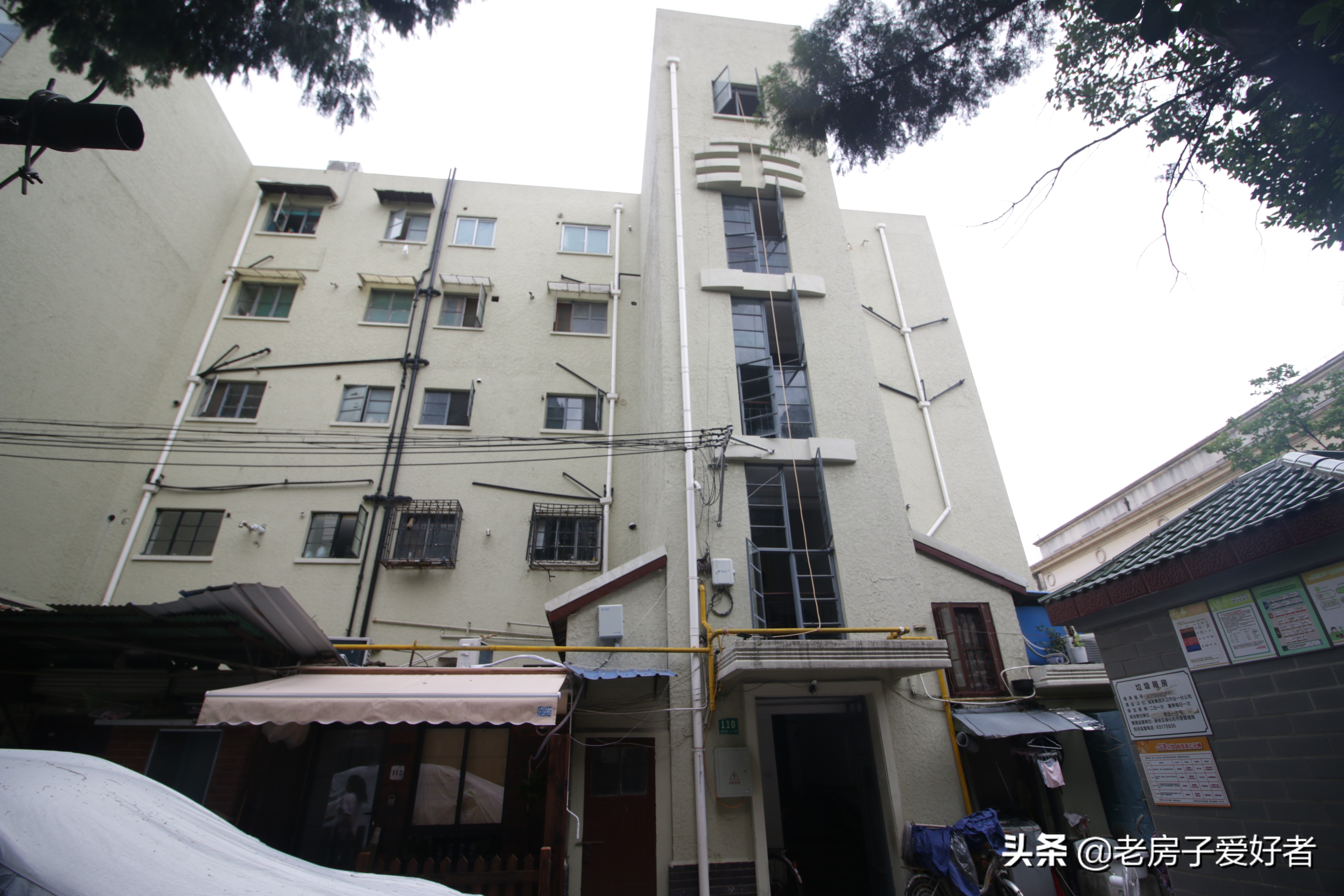 南京西路上的优秀历史保护建筑和名人故居