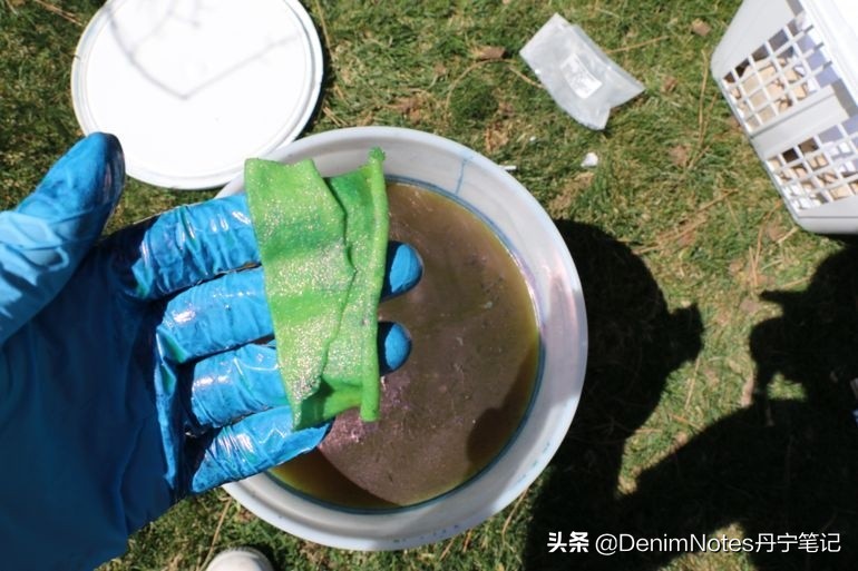 蓝染的正确方法,蓝染方法