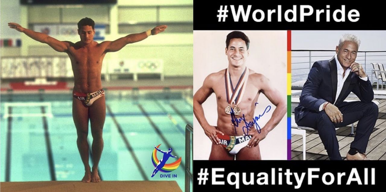 “骄傲月”体坛三代盘点:9位出柜运动员的华丽转身