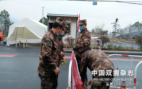 “大门神”“大工兵”“大忙人”“大老表”老兵曹宇林战“疫”中的四个角色令群众感动