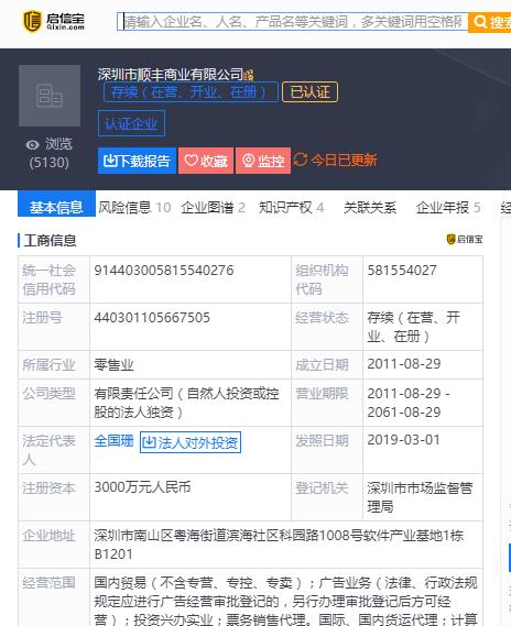 顺丰关店潮现状,顺丰优选国内经营模式