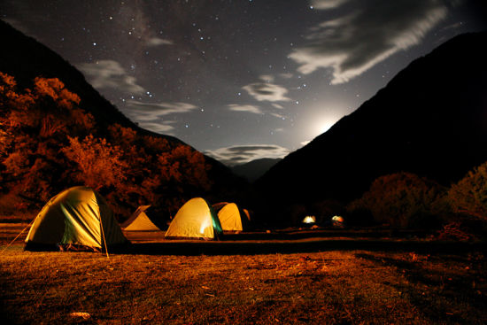 户外野营装备小拖车,自驾户外野营装备大全