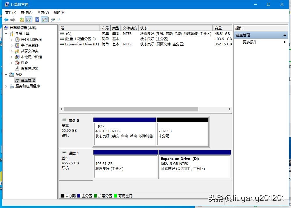 电脑加装旧机械硬盘如何重新分区,电脑如何重新分区把c盘容量扩大