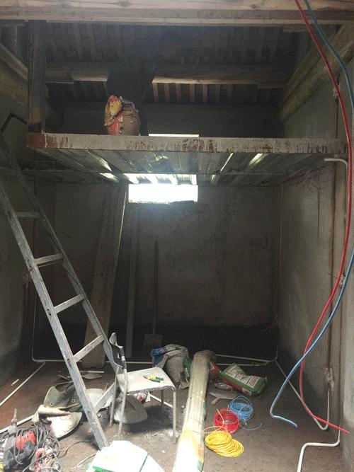 90后夫妻改造老房子,北京老破小2居翻新改造