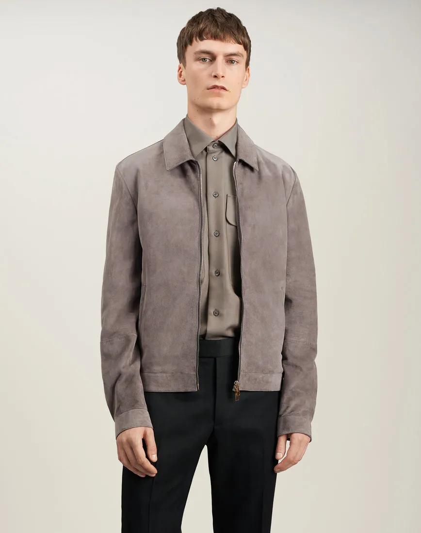 不再“机车”，能穿出极简风的「皮外套」让男人更性感