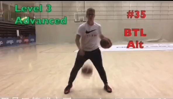 如何提升运球基本功,运球教学100个动作