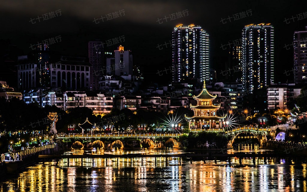 贵州景点自驾地图全图最新,贵州旅游攻略一览表