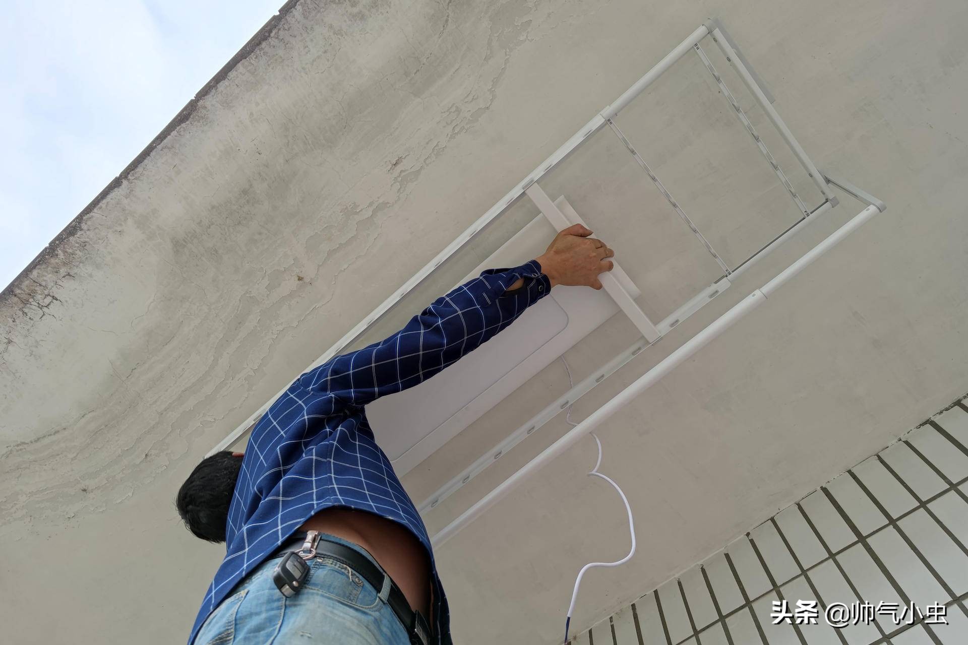 米家智能晾衣架烘干款好不好,小米米家智能晾衣架1s测评