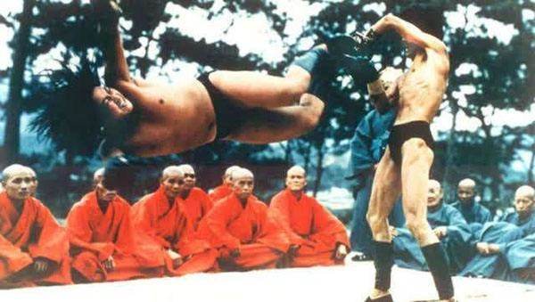 洪金宝为什么要跟林正英拍电影,洪金宝与甄子丹这部高分动作电影