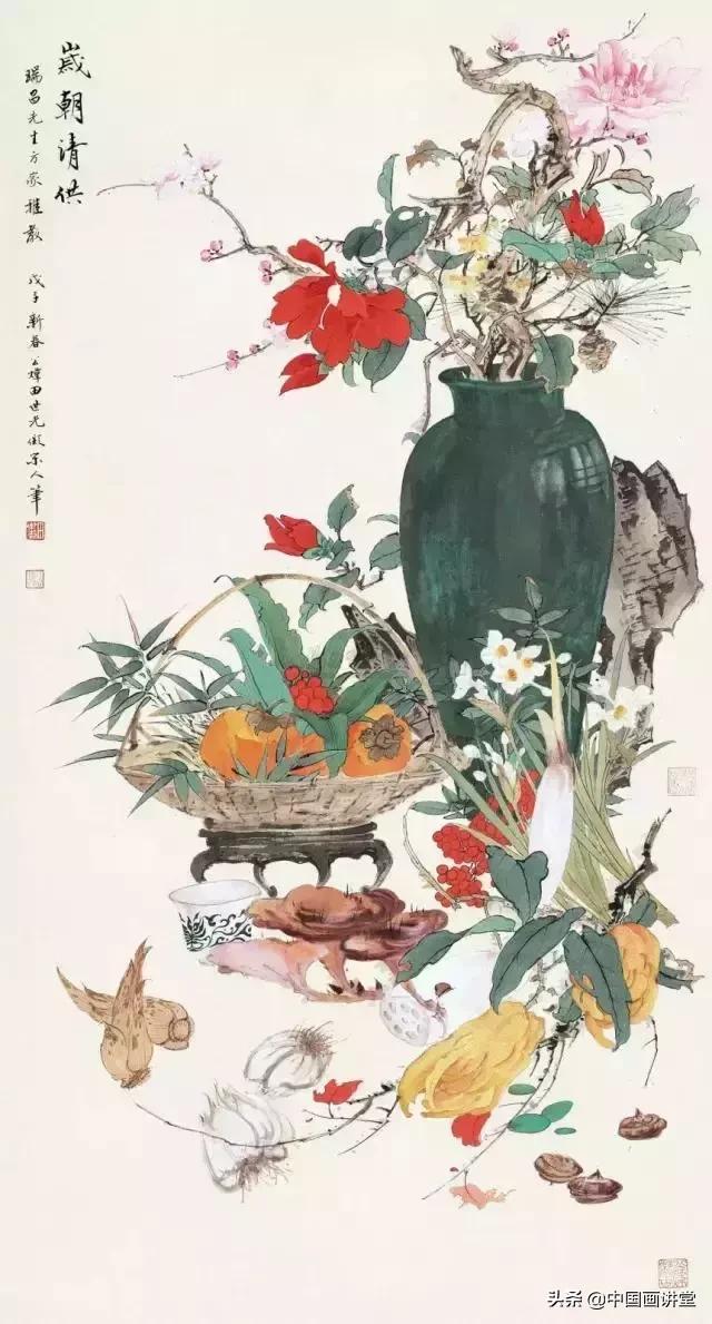 绘画四步鉴赏法,绘画技法有哪些三要素
