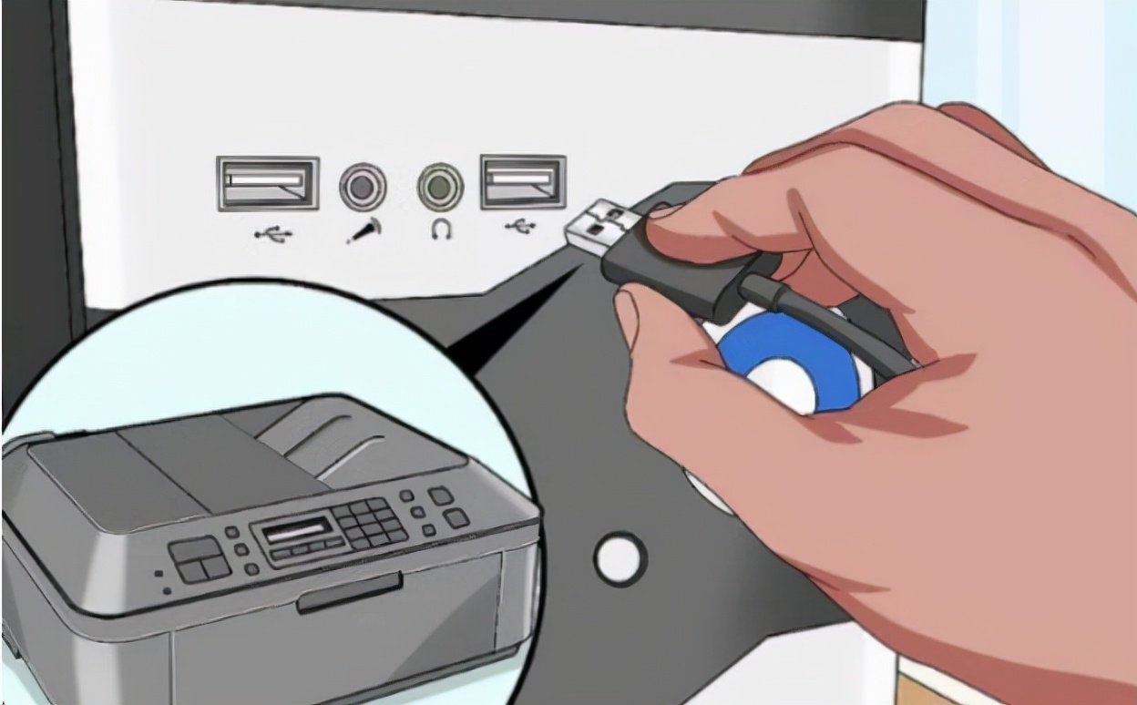 惠普deskjet1112打印机安装步骤,惠普305d打印机使用教程